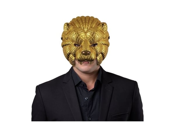 Kultainen leijonanaamio