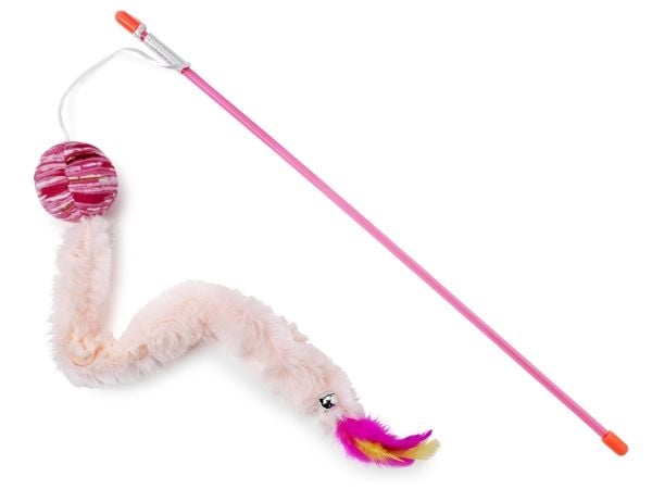 HUNDMAN Leksak Spö Fuzzy rosa