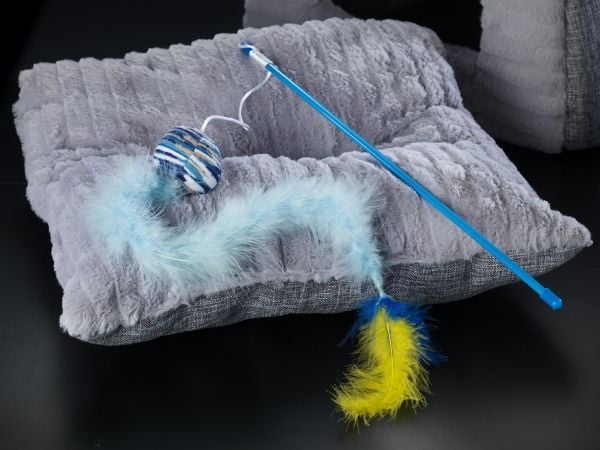 DOGMAN Leksak Spö Fuzzy blå Fuzzy blå