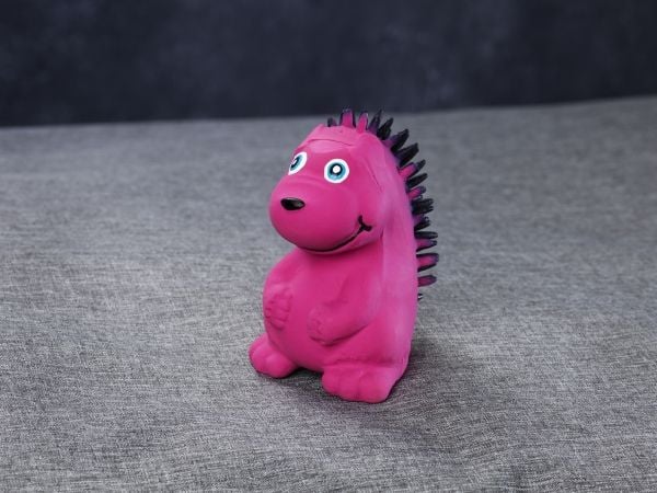 Dogman Toy Pinnsvin Rosa 7,5 cm