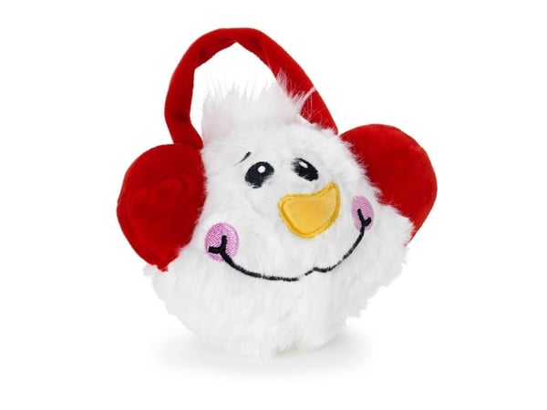 DOGMAN Hundeleke snøball 15cm
