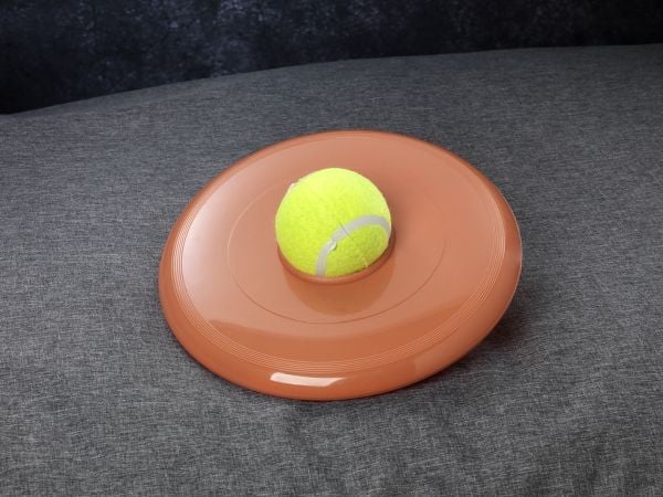 DOGMAN Koiran lelu Frisbee tenniksen kanssa