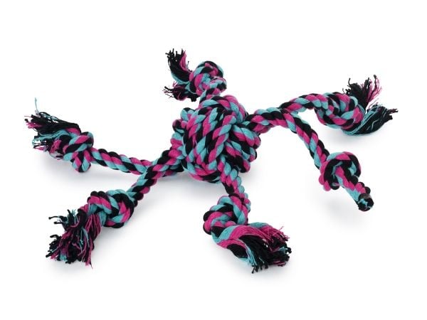 DOGMAN Hundeleke edderkoppnett 28cm 28cm