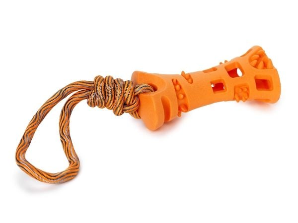Dogman Leksak Hugo Flytande Orange 37cm