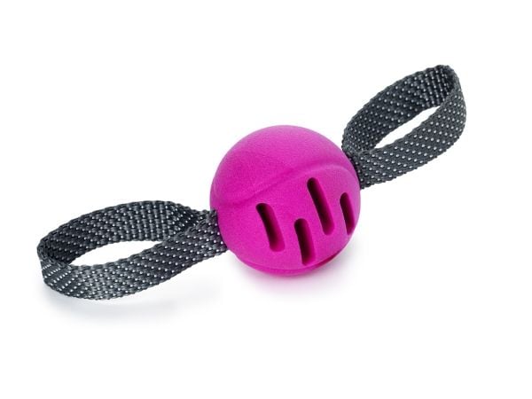 Dogman Leksak Fetchball Rosa 6cm