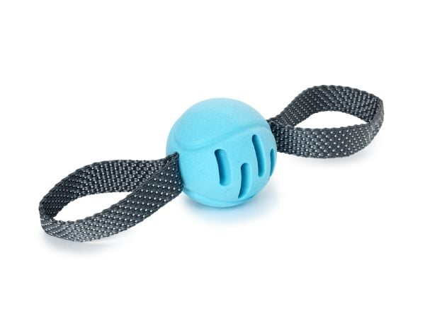 DOGMAN Toys FetchBall sininen