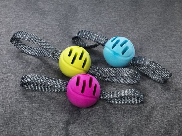 DOGMAN Toys FetchBall sininen