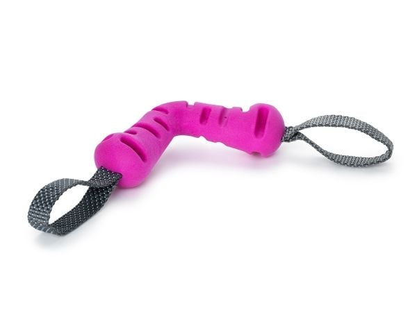 DOGMAN Toy FetchDart rosa 16cm