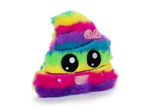 DOGMAN Hundele Kawaii Rainbowpoop 20c