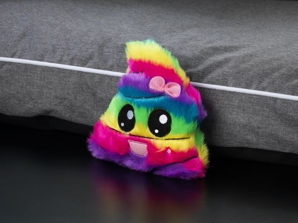 DOGMAN Hundele Kawaii Rainbowpoop 20c