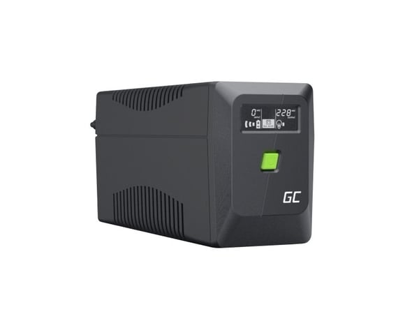 Green Cell PowerProof LCD UPS 850VA 480W 2x Schuko 2x Schuko