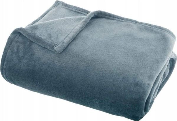 Atmosphera Pehmopeitto FLANEL UNI, 130 x 180 cm, sininen