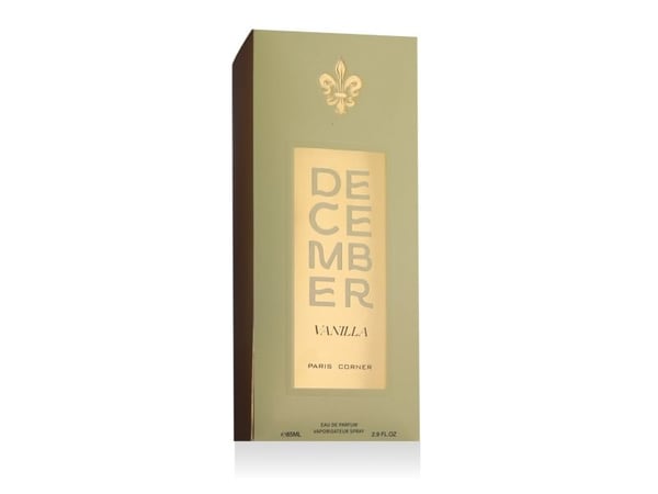 Paris Corner December Vanilla Eau De Parfum 85 ml (unisex)