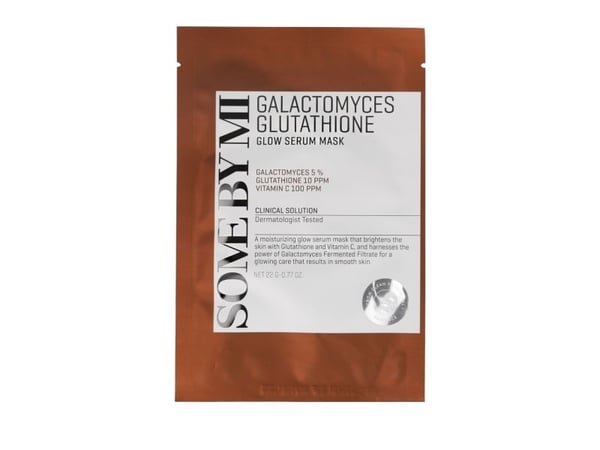 Some By Mi Galactomyces Glutathione Glow Serum Mask 22g
