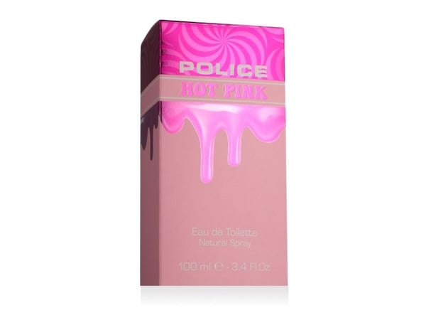 POLIISI KUUMA VAALEANPUNAINEN EAU DE TOILETTE 100ML VAPORIZADOR