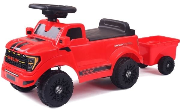 Ford Shelby F-150 Raptor gåbil med verktøysett og tilhenger