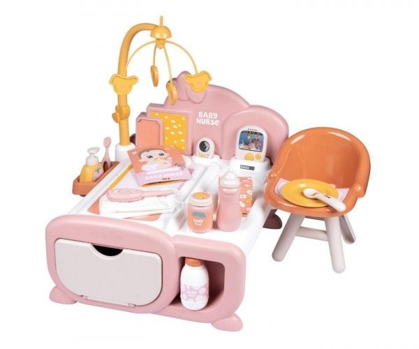 Smoby Baby Nurse elektroninen lastenhoitajanurkkaus (7600220393)