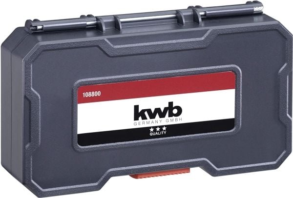 kwb 108805 22 dele Bor- og bit-sortimentti