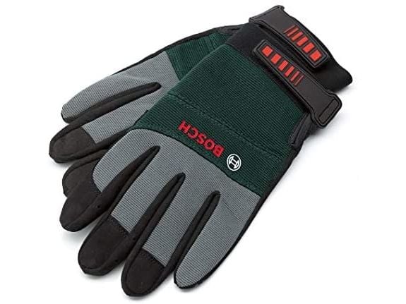 Bosch ?F016800314, Verkstedhansker, Svart, Grå, XL, Voksen, Voksen, Unisex