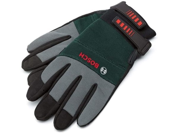 Bosch ?F016800314, Verkstedhansker, Svart, Grå, XL, Voksen, Voksen, Unisex