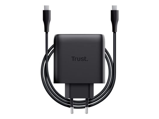 Laddare Trust Maxo 2x USB-C (25525)