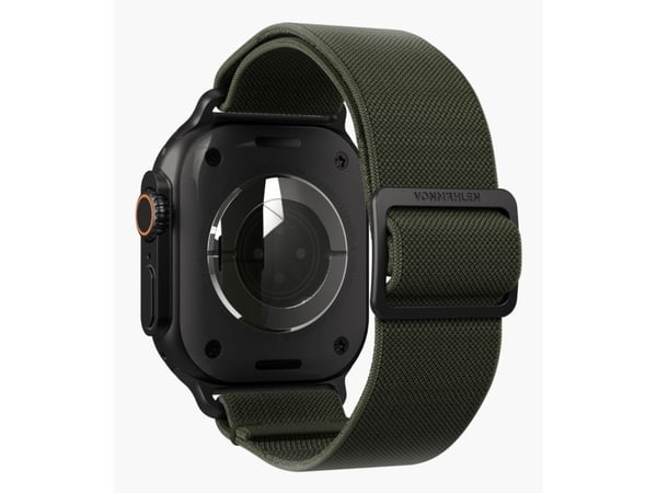 Classic Nylon Loop 38 | 40 | 41 | 42mm Yksi koko - Olive Musta