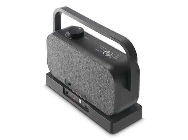 Hama 00221849, Trådløs, 60 - 18000 Hz, 4 O, Svart, Grå