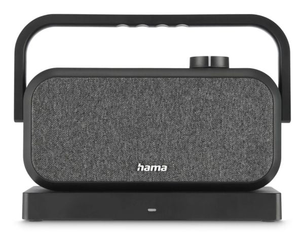 Hama 00221849, Trådløs, 60 - 18000 Hz, 4 O, Svart, Grå