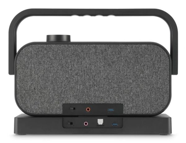 Hama 00221849, Trådløs, 60 - 18000 Hz, 4 O, Svart, Grå
