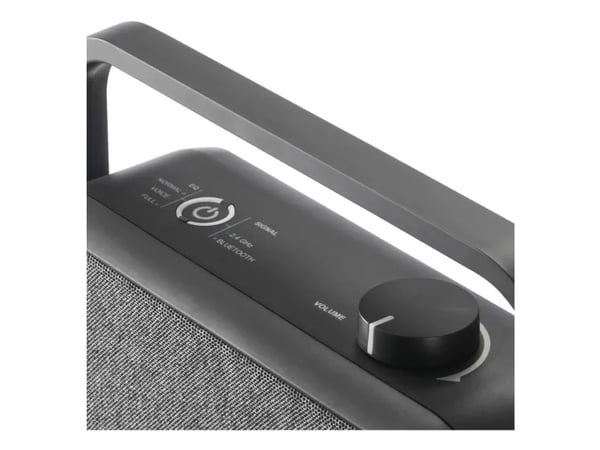 Hama 00221849, Trådløs, 60 - 18000 Hz, 4 O, Svart, Grå