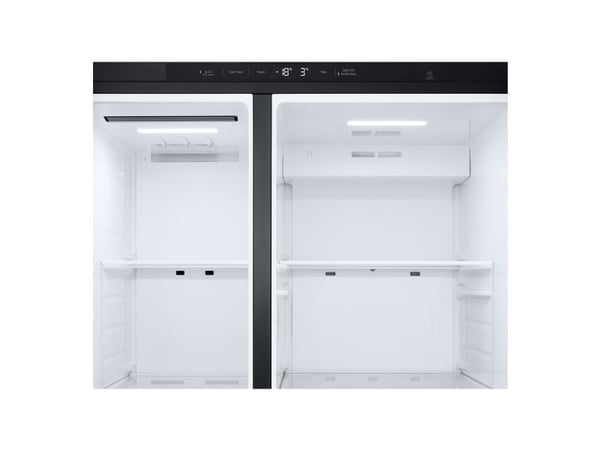 LG GSLC41EPPE - Kjøleskap/fryser - side-ved-side med vannautomat, isdispenser - bredde: 91.3 cm - dybde: 73.5 cm - høyde: 179 cm - 641 liter - Klas...