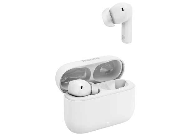 Hama Passion Clear II, True Wireless Stereo (TWS), Samtaler/musikk, 20 - 20000 Hz, 50 g, Hodesett, Hvit