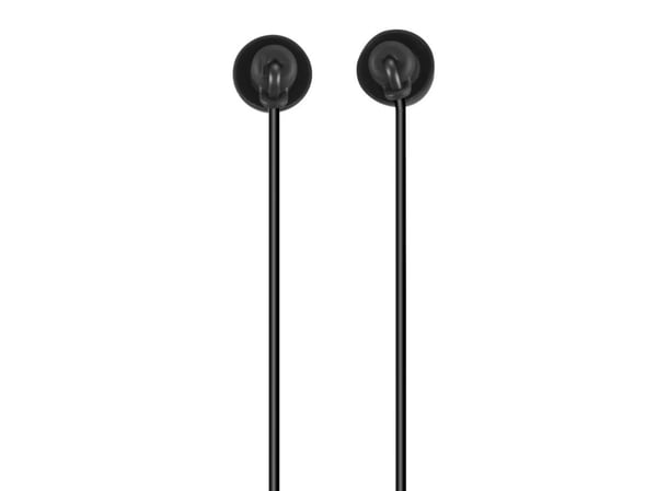 Hama 00221792, Koblet med ledninger (ikke trådløs), Samtaler/musikk, 20 - 20000 Hz, 10 g, Hodesett, Svart