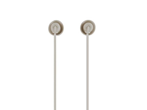 Hama 00221793, Koblet med ledninger (ikke trådløs), Samtaler/musikk, 20 - 20000 Hz, 10 g, Hodesett, Beige