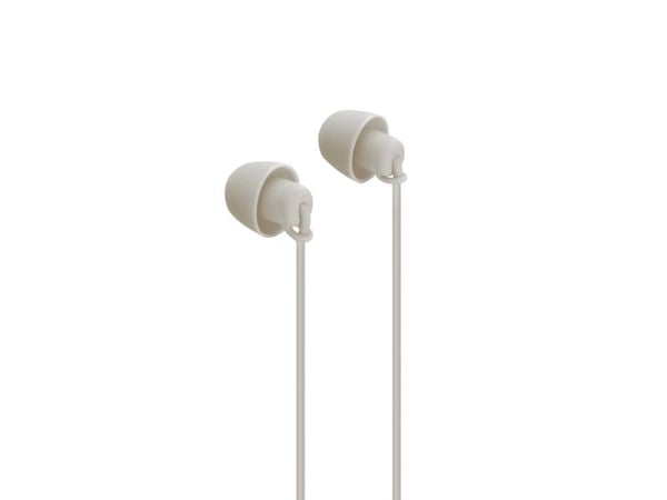 Hama 00221793, Koblet med ledninger (ikke trådløs), Samtaler/musikk, 20 - 20000 Hz, 10 g, Hodesett, Beige