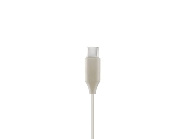 Hama 00221793, Koblet med ledninger (ikke trådløs), Samtaler/musikk, 20 - 20000 Hz, 10 g, Hodesett, Beige