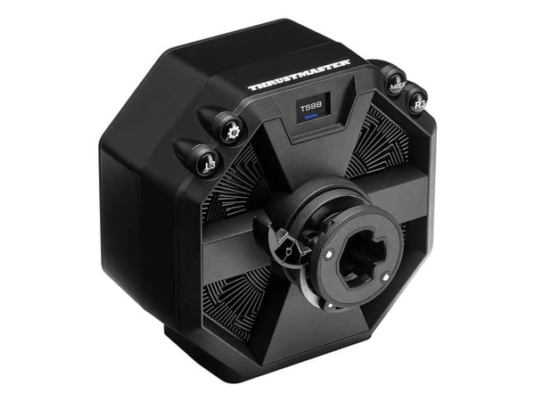 Thrustmaster T598, Racer-ratbase, Sort, 210 mm, 165 mm, 210 mm, 4,7 kg