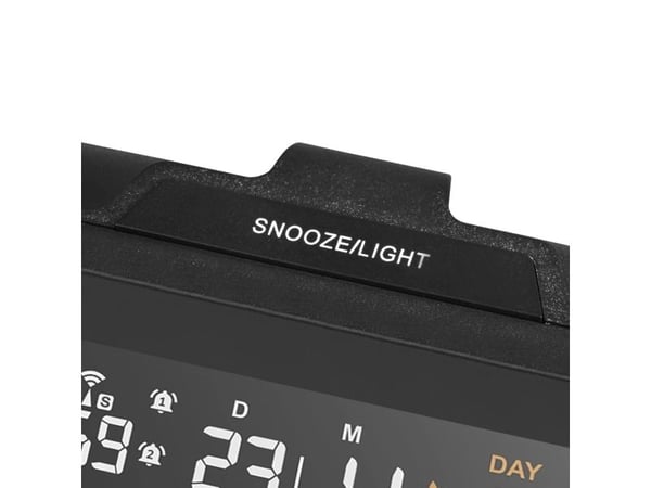 Hama Usedom, Svart, Inne hygrometer, Inne Termometer, Utendørs Fuktighetsmåler, Utendørs Barometer, Hygrometer, Termometer, 20 - 95%, 20 - 95%, 1 °C