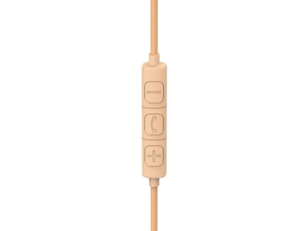 Hama Fun C, Koblet med ledninger (ikke trådløs), Samtaler/musikk, 20 - 20000 Hz, 140 g, Hodesett, Oransje