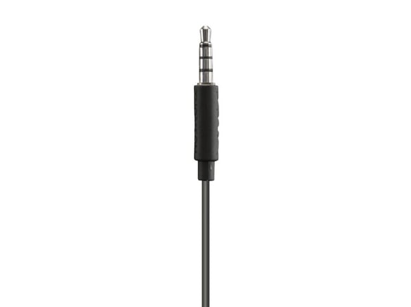 Hama Relax, Koblet med ledninger (ikke trådløs), Samtaler/musikk, 20 - 20000 Hz, 10 g, Hodesett, Svart