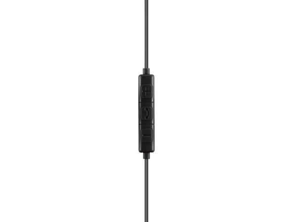 Hama Relax, Koblet med ledninger (ikke trådløs), Samtaler/musikk, 20 - 20000 Hz, 10 g, Hodesett, Svart