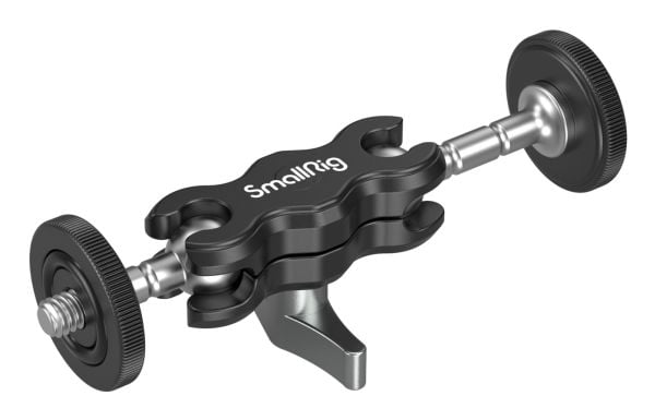 SmallRig 3238B, Arm med kulehode, Sort, Akrylonitril-butadien-styren (ABS), Aluminium, 5 kg, 1/4-20", 109,3 mm