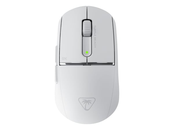 Turtle Beach Burst II Pro, Ambidekstriøs, Optisk, RF Wireless + Bluetooth + USB Type-A, 30000 DPI, 25 ms, Svart