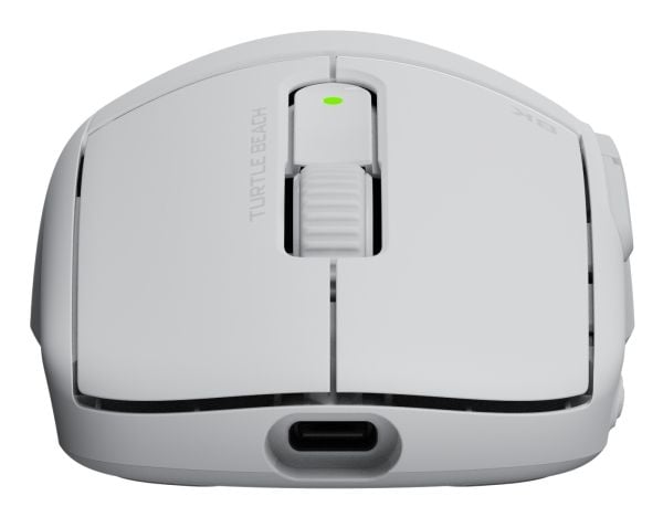 Turtle Beach Burst II Pro, Ambidekstriøs, Optisk, RF Wireless + Bluetooth + USB Type-A, 30000 DPI, 25 ms, Svart