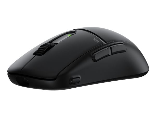 Turtle Beach Burst II Pro, Ambidekstriøs, Optisk, RF Wireless + Bluetooth + USB Type-A, 30000 DPI, 25 ms, Svart