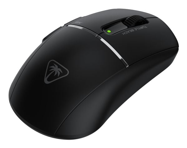 Turtle Beach Burst II Pro, Ambidekstriøs, Optisk, RF Wireless + Bluetooth + USB Type-A, 30000 DPI, 25 ms, Svart