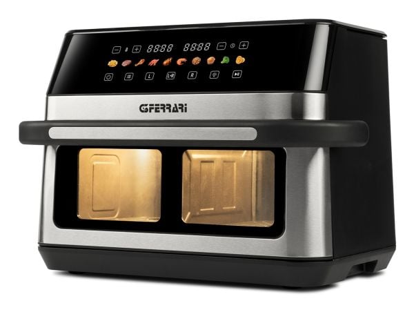 G3 Ferrari G10223, Kuumakiertoilmakypsennin, 12 L, 2,8 kg, 60 °C, 200 °C, Kaksois