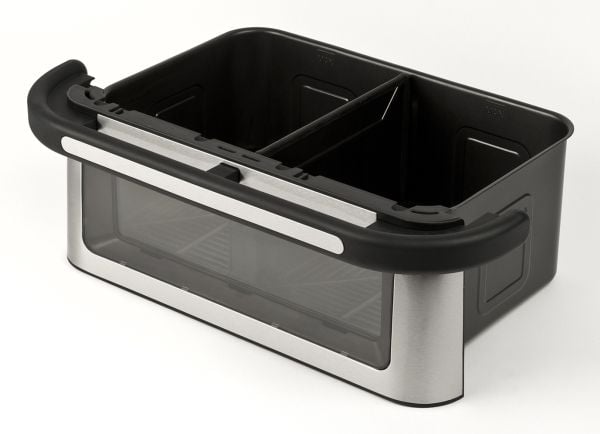G3 Ferrari G10223, Varmluftsfrityr, 12 l, 2,8 kg, 60 °C, 200 °C, Dobbel