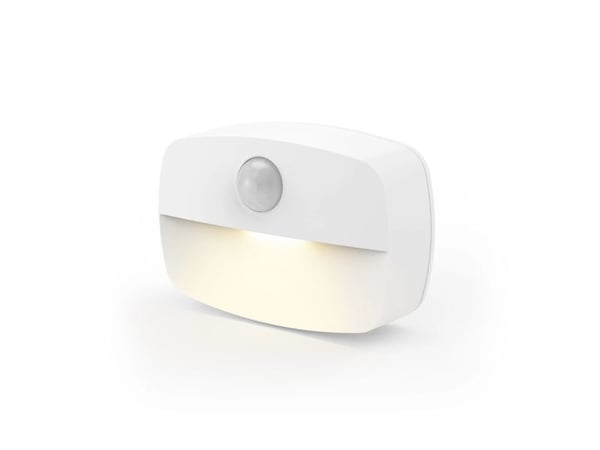 Hama Cozy, Stemningsbelysning, Hvit, Varm hvit, Baderom, Soverom, Korridor, Trapper, Garderobe, LED, 2700 K