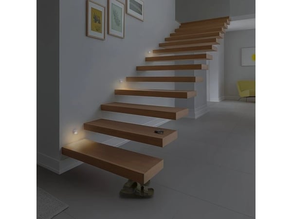 Hama Cozy, Stemningsbelysning, Hvit, Varm hvit, Baderom, Soverom, Korridor, Trapper, Garderobe, LED, 2700 K